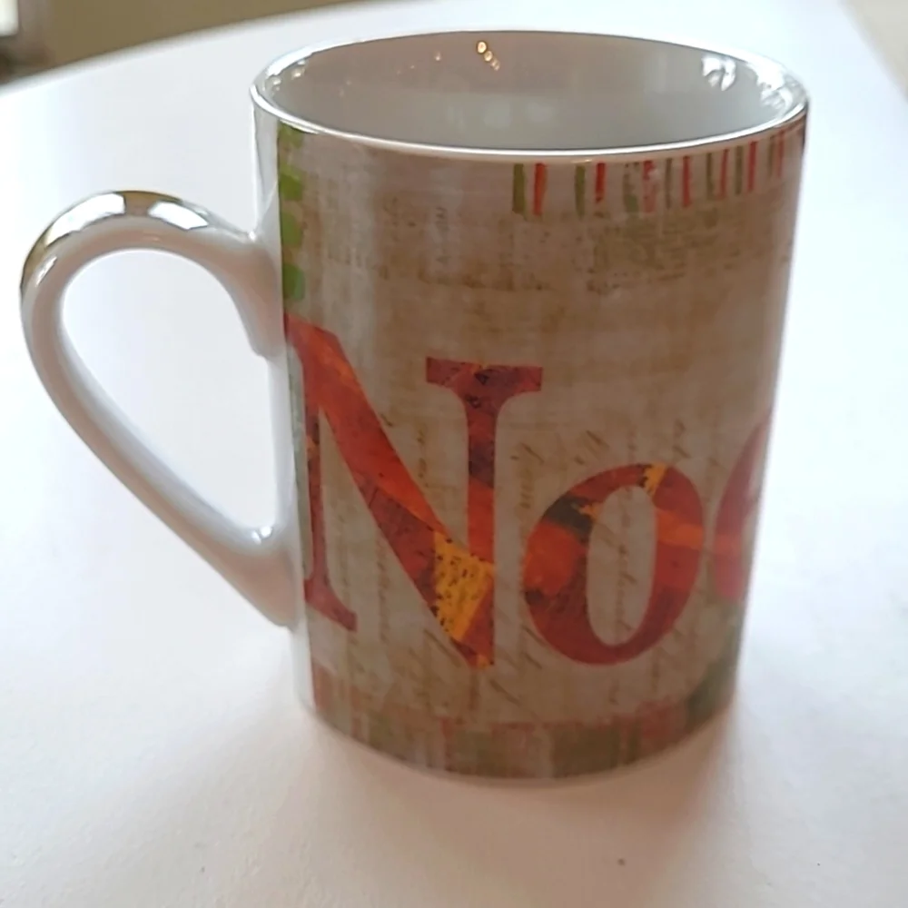 Pier 1 Noel mug